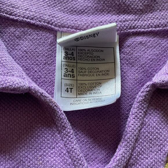 The Disney Store Winnie the Pooh Polo Kids Sz 4T - Picture 5 of 10